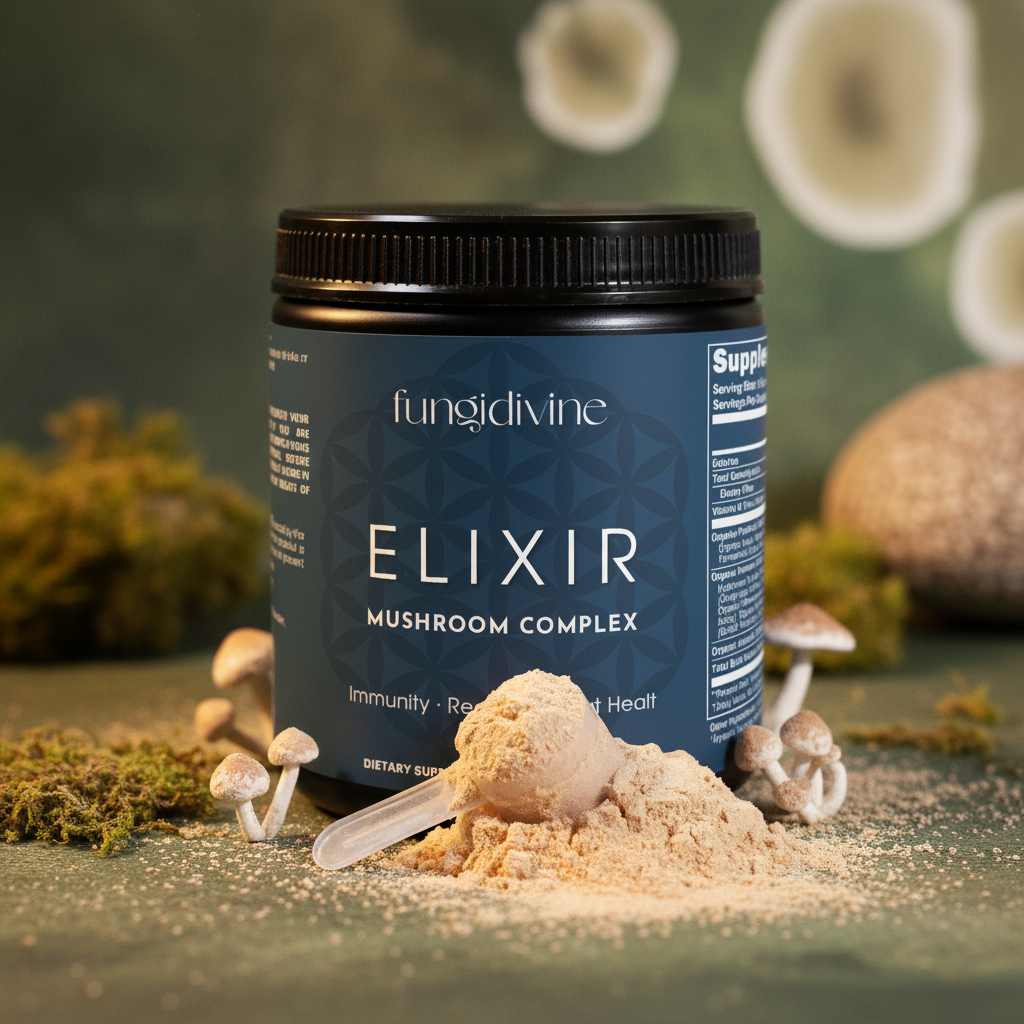 ELIXIR FERMENTED Blend