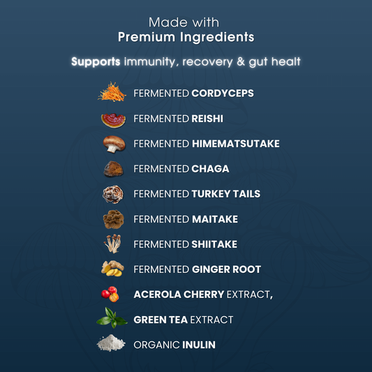 ELIXIR Fermented Blend